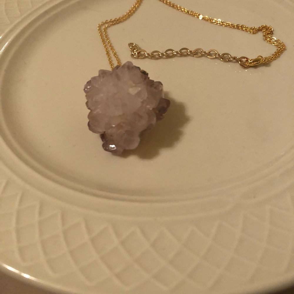 Spirit Quartz/Cactus Quartz Covered druzy crystals